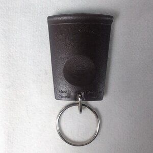 Timroller Tim Horton's Keychain Key Ring Roll Up The Rim to Win Brown Coffee Cup